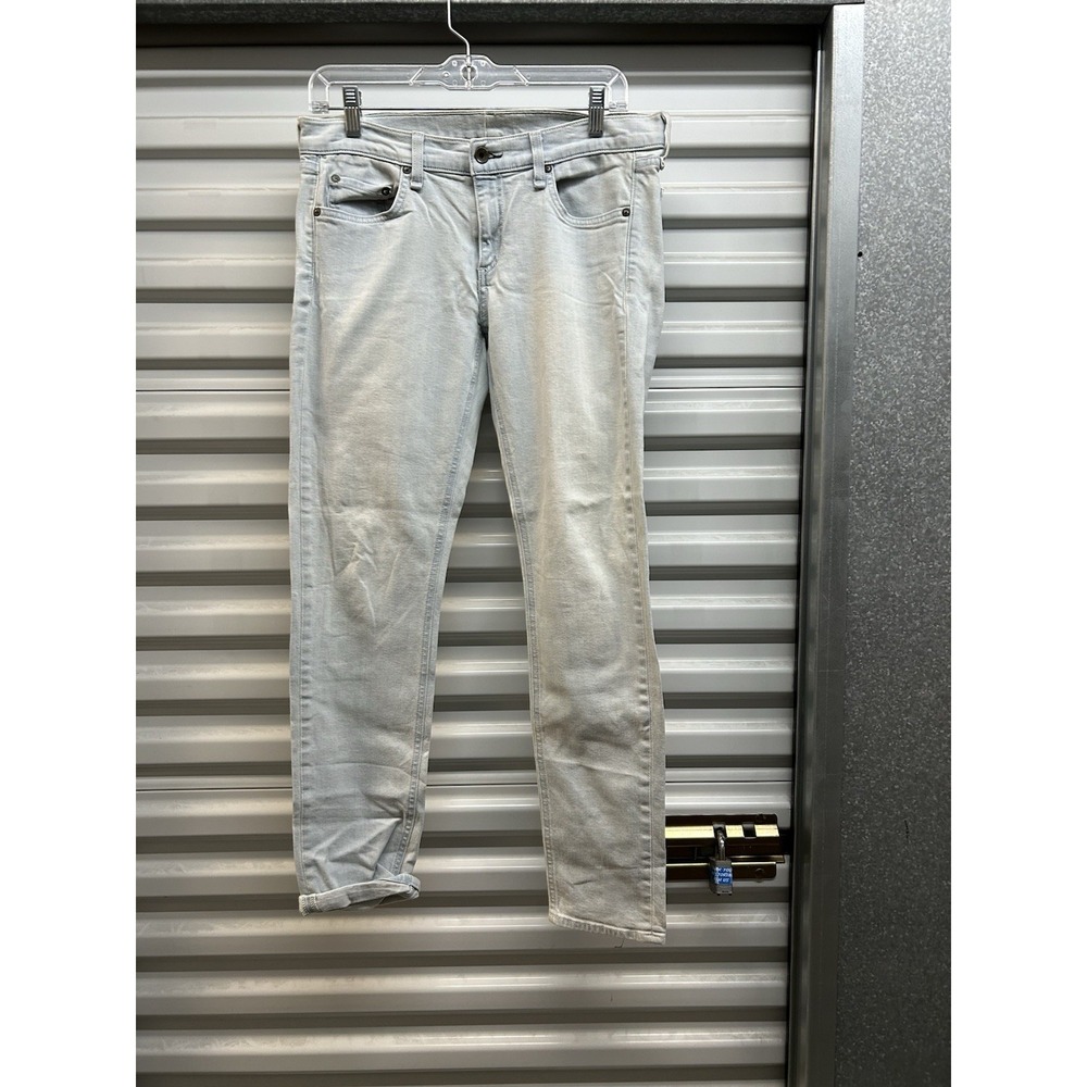 Rag and Bone Women's Jeans Size 28 Blue Dre Low Rise Slim Boyfriend Straight EUC